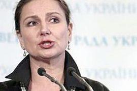 Богословская выдвигает свою кандидатуру на пост президента Украины