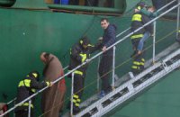 С горящего итальянского парома спасены 329 человек