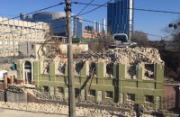 Министр культуры назвал "варварством" демонтаж дома Уткина в Киеве