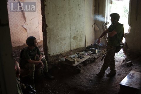 На Донбасі сьогодні отримали поранення двоє українських військових