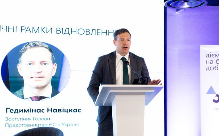 “Це виключно національна відповідальність, але ми будемо поруч на кожному етапі”, – Навіцкас про вибори в Україні