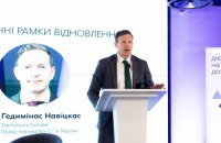 “Це виключно національна відповідальність, але ми будемо поруч на кожному етапі”, – Навіцкас про вибори в Україні