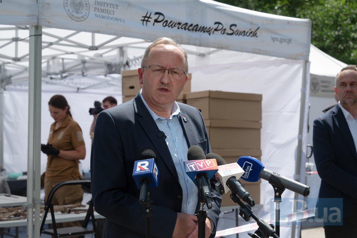заступник голови польського Інституту національної пам’яті Кароль Полейовський 