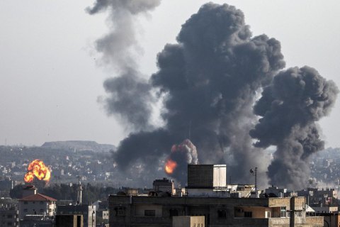 Ізраїль розбомбив збройний цех ХАМАС у Секторі Гази 