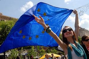 Попов із послами відкрили "Європейське містечко"