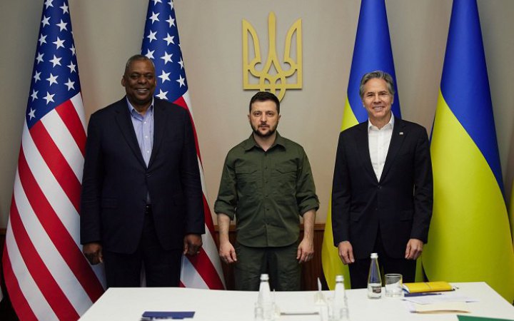 Зеленский: "Украина видит США лидером среди гарантов безопасности нашего государства"