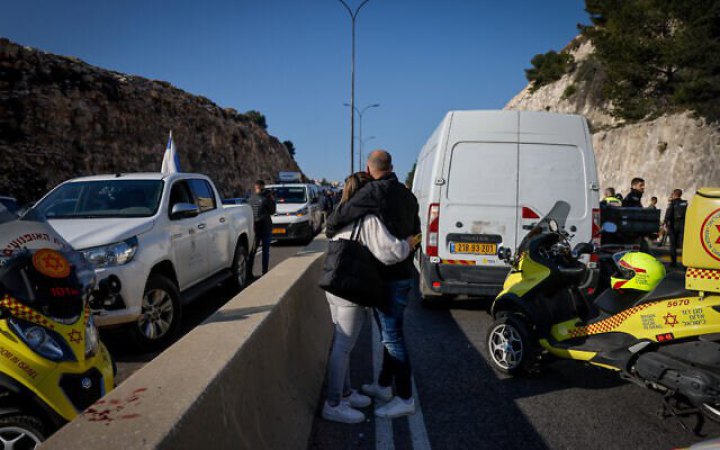 На околицях Єрусалиму палестинці відкрили стрілянину, є загиблий і поранені