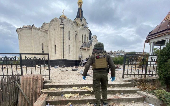 Росіяни завдали авіадару по території храму в Костянтинівці. Є загиблі та поранені