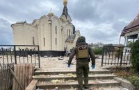 Росіяни завдали авіадару по території храму в Костянтинівці. Є загиблі та поранені