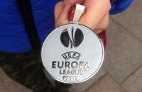 Зозуля продает медаль финалиста Лиги Европы для помощи бойцам АТО (ОБНОВЛЕНО)