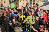 У Києві з'являться патрульні на велосипедах