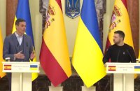 Зеленський і прем'єр Іспанії обговорили прогрес України щодо виконання рекомендацій Єврокомісії