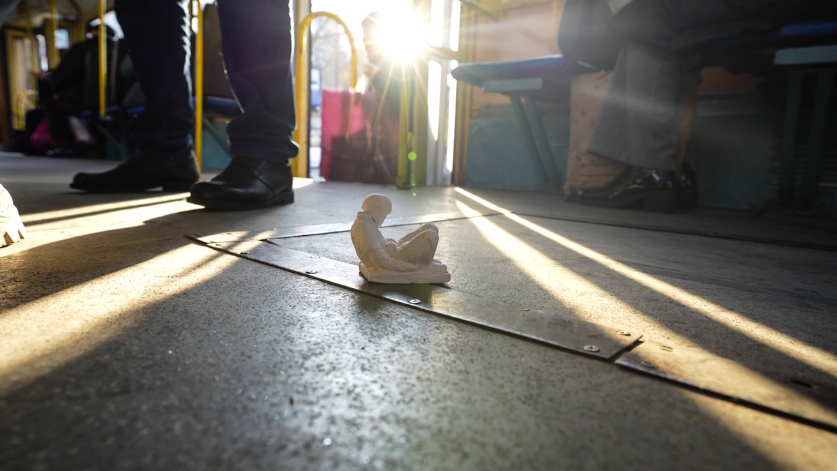 Василь Дмитрик, «Patrix», фрагменти відеодокументації, 2025. 