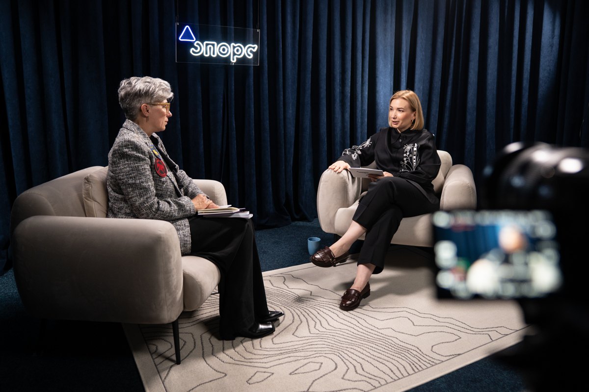 Наталка Цмоць і Ольга Айвазовська