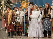 Участники Евромайдана устроят праздничный вертеп неподалеку от Межигорья