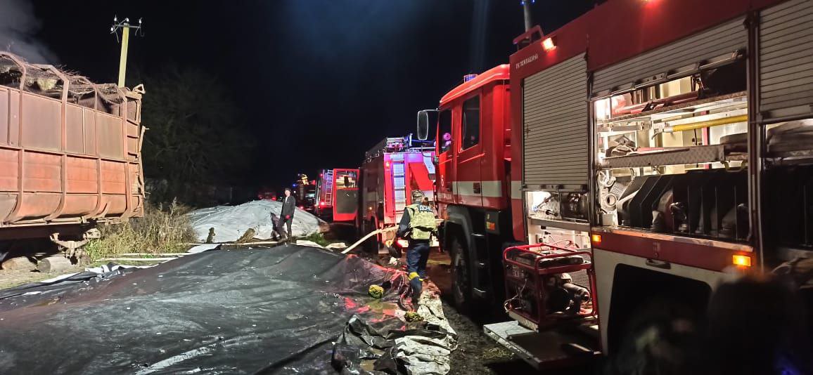 Ліквідація наслідків атаки 