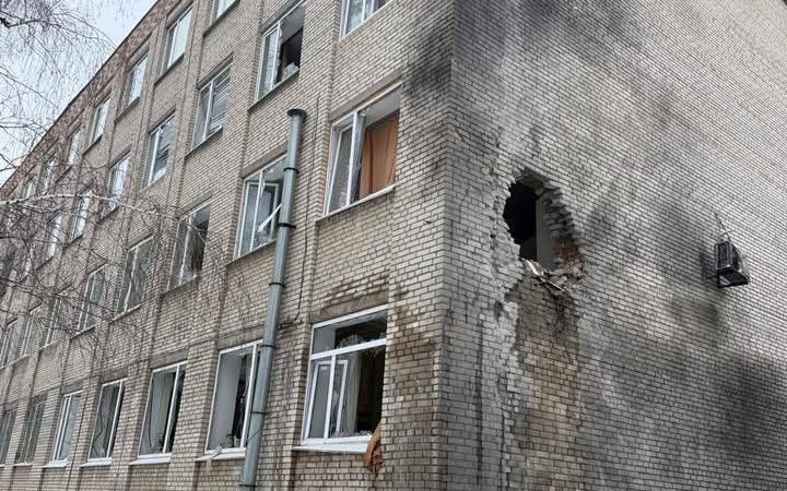Унаслідок російської атаки на Вінниччині пошкоджено навчальний заклад