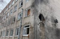 Унаслідок російської атаки на Вінниччині пошкоджено навчальний заклад