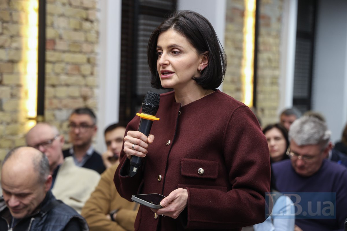 нардепка Ольга Василевська-Смаглюк