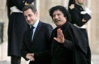 Сын Каддафи: Ливия спонсировала избирательную кампанию Саркози