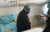 Фігуранта справи про вбивство Веремія знайшли в лікарні й облили зеленкою