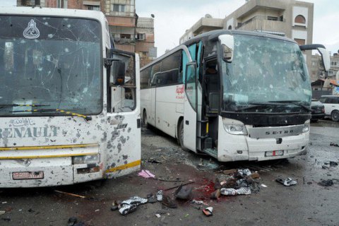 Число жертв подвійного теракту в Дамаску зросло до 74
