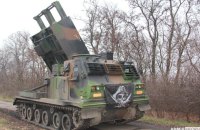 Франція передала ще дві установки реактивних систем залпового вогню LRU для України