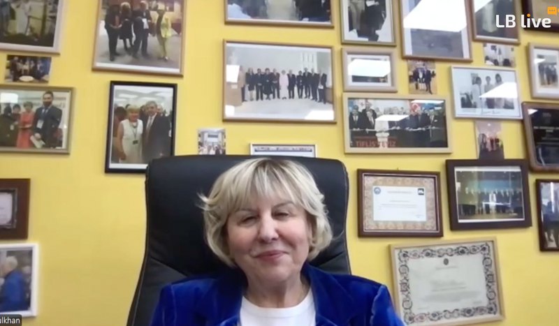 Гіулі Аласанія, мати Міхеіла Саакашвілі