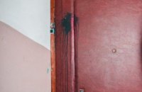 Неизвестные облили зеленкой двери квартиры матери Пояркова и еще одного активиста