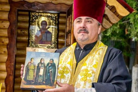 Русские пленили одесского священника