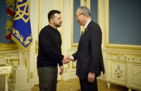 Зеленський зустрівся із послом Японії в Україні