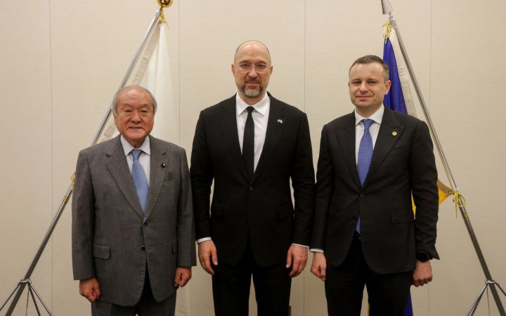 Японія виділить 1,25 млрд євро для підтримки японських інвесторів в Україні, – Шмигаль
