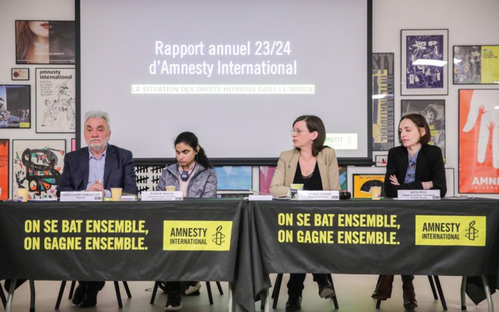 Amnesty International звинуватила уряди Європи у "подвійних стандартах" щодо Гази