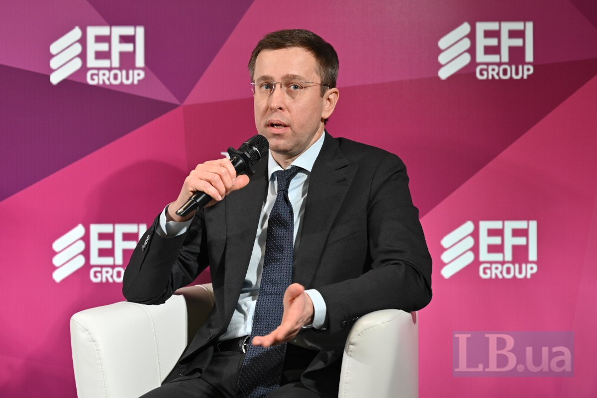 Голова правління НАК «Нафтогаз України» Сергій Корецький