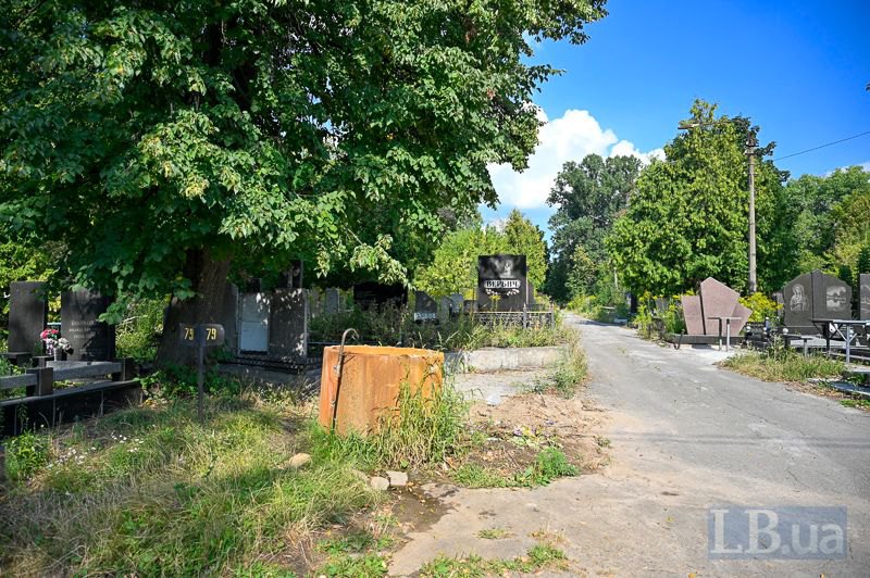 Берковецьке кладовище