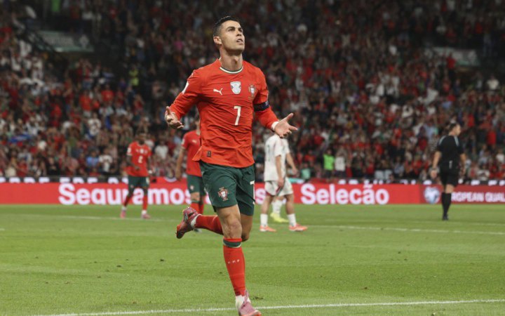 Роналду отримує найбільшу зарплату серед футболістів – Forbes