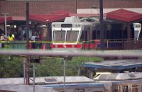 Столкновение поездов в США: 42 пострадавших