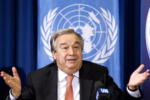 Генсек ООН привітав обмін полоненими між Україною і бойовиками