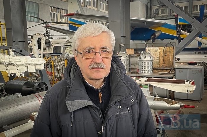 авіаексперт Валерій Романенко