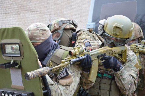 СБУ попередила про антитерористичні навчання у Києві