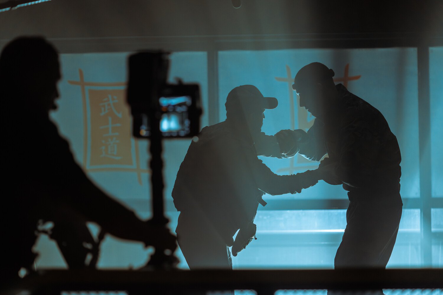 Під час зйомок серіалу «Повернення».