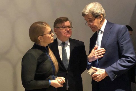 Тимошенко встретилась с бывшим госсекретарем США