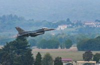 WSJ: в Україні розбився один винищувач F-16 (доповнено)