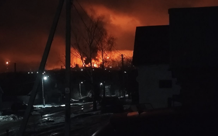 ГУР вночі вдарило по Нижнегородському НПЗ