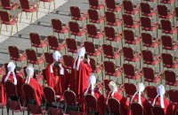 Обрання нового Папи: у Рим прибули всі 133 кардинали