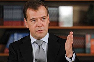Медведев хочет расширить границы Москвы