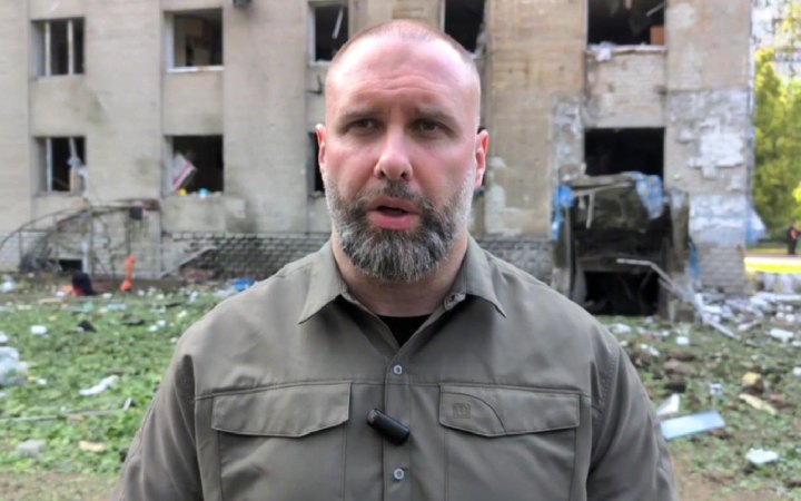 Окупанти вдарили дроном по Київському району Харкова