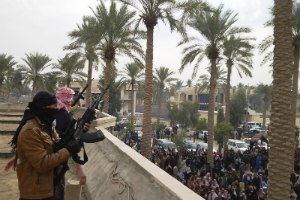 В иракском городе Рамади сунниты начали антиправительственное восстание