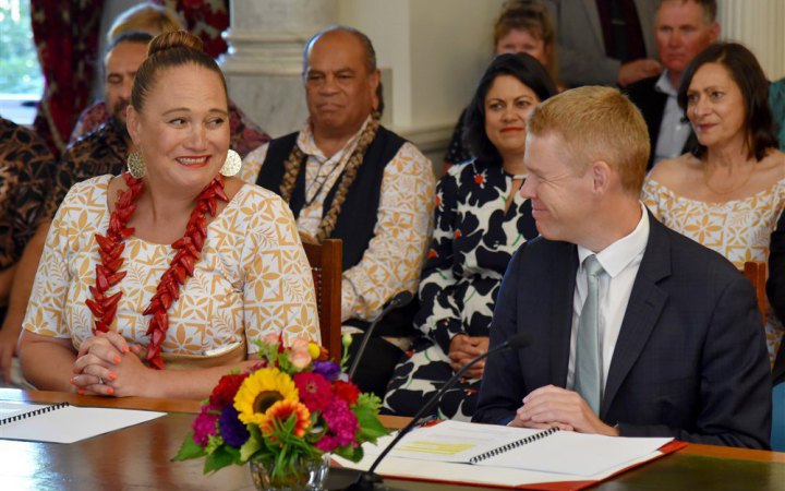Кріс Гіпкінс офіційно став новим прем’єром Нової Зеландії