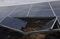 На Нікопольщині через російські обстріли пошкоджене підприємство